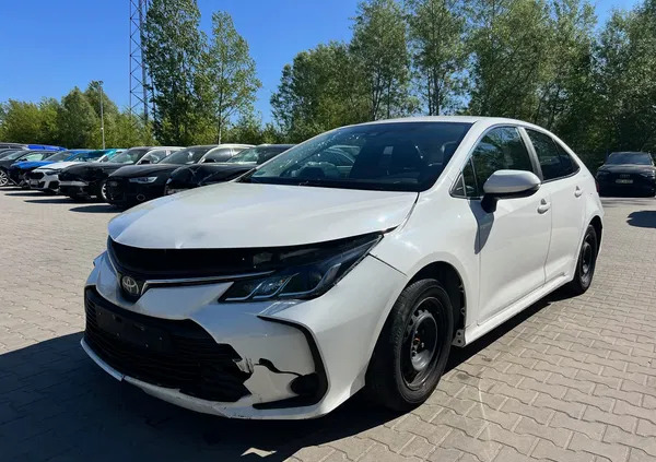 samochody osobowe Toyota Corolla cena 47900 przebieg: 85313, rok produkcji 2022 z Lubliniec